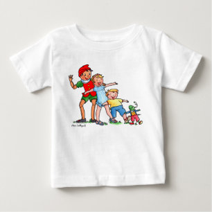 Pinocchio och vänner - babyT-tröja T-shirt