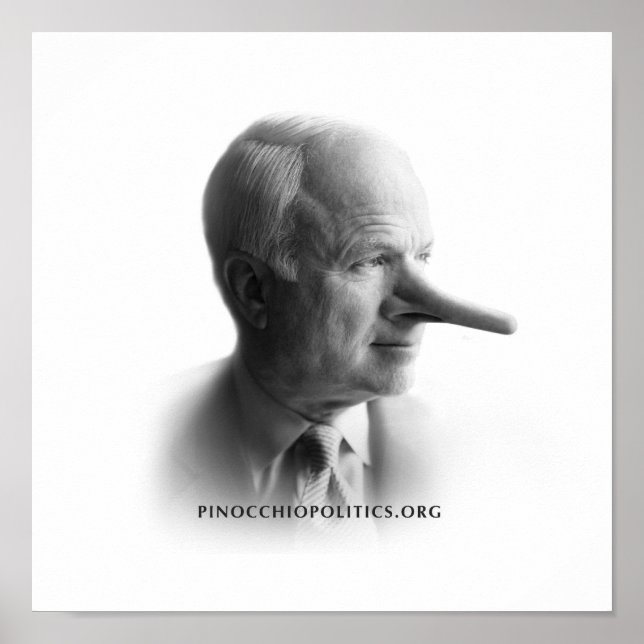 Pinocchio Poster (Framsidan)
