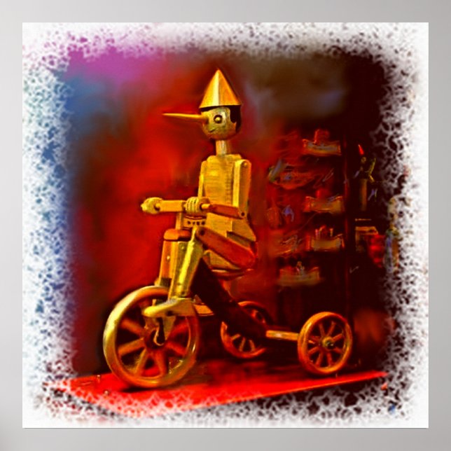 Pinocchio poster (Framsidan)