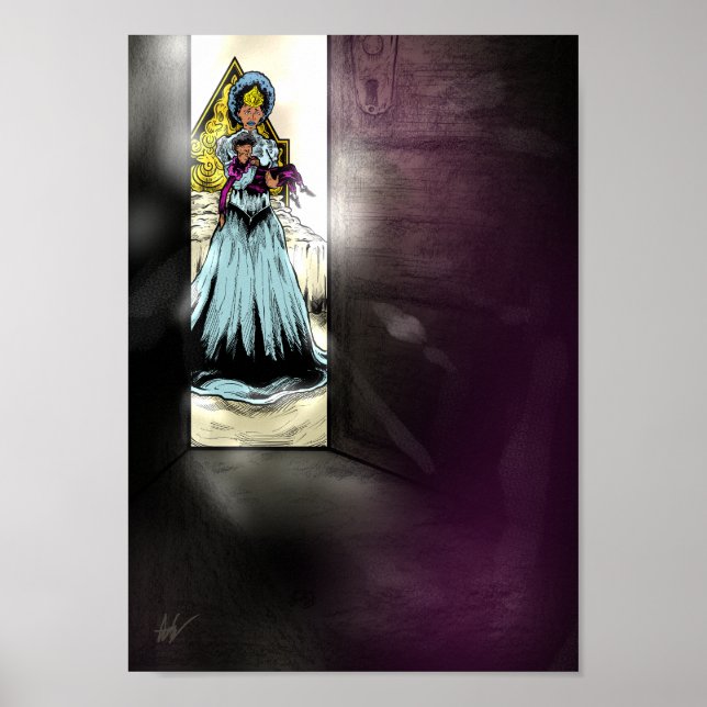 Pinocchio - Princess Poster (Framsidan)