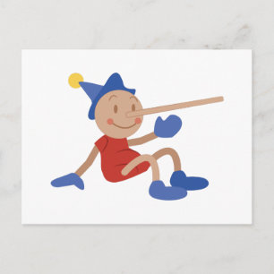 Pinocchio Vykort