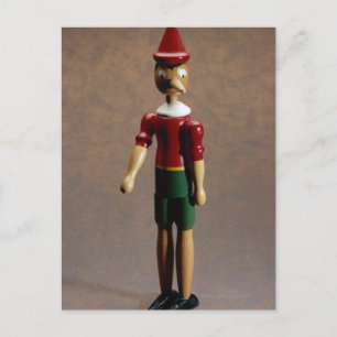 Pinocchio Vykort