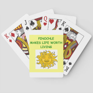 pinochle casinokort