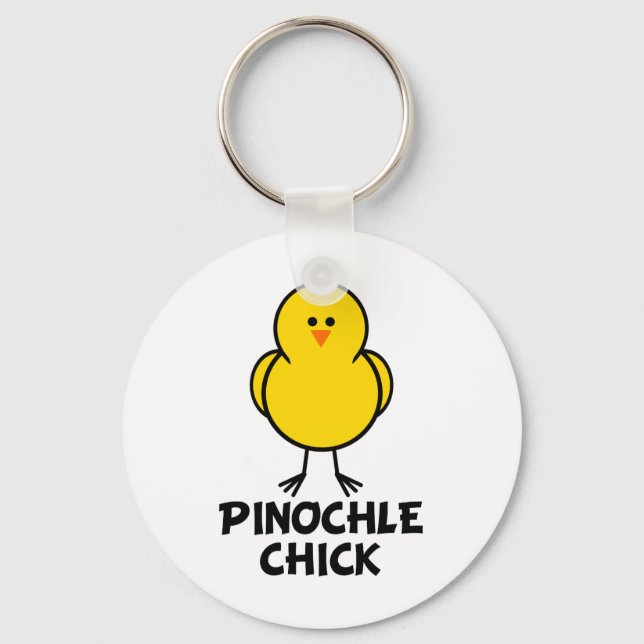 Pinochle-Chick Nyckelring (Framsida)