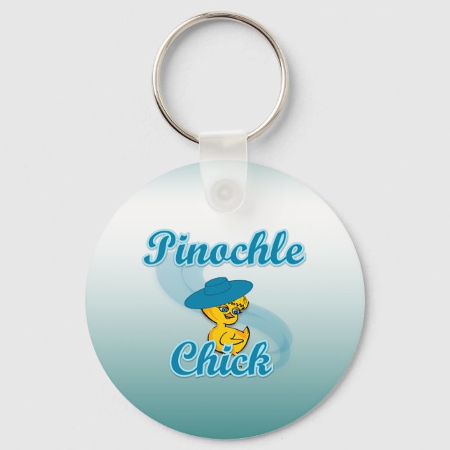 Pinochle-Chick Nyckelring (Framsida)