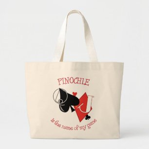 Pinochle Jumbo Tygkasse