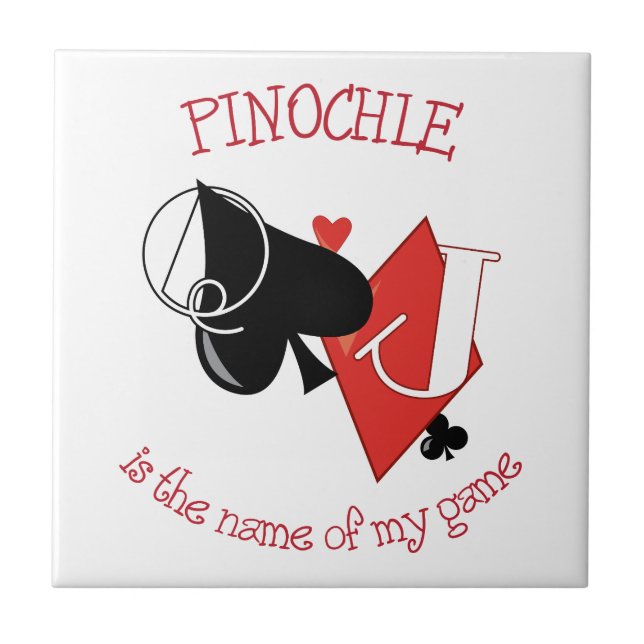 Pinochle Kakelplatta (Framsidan)
