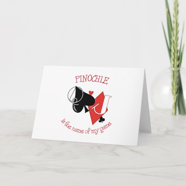 Pinochle Kort (Framsida)