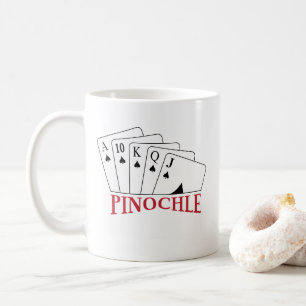 Pinochle-kort Kaffemugg