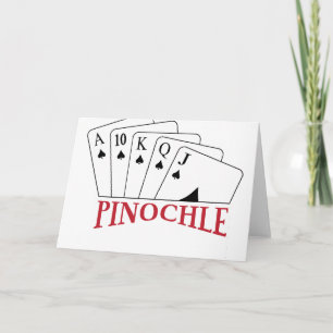 Pinochle-kort Kort
