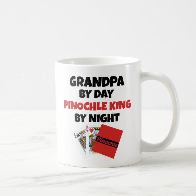 Pinochle Kung Grandpa Kaffemugg (Höger)
