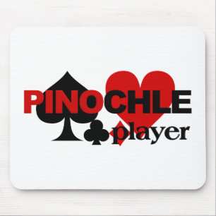 Pinochle Player mousepad Musmatta