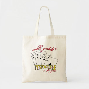 Pinochle Player Tygkasse