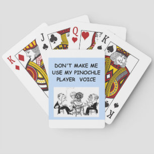 pinochle spelkort