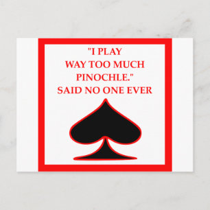 PINOCHLE VYKORT