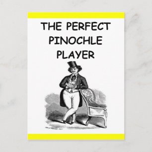pinochle vykort