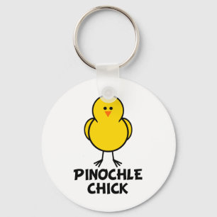 Pinochlechick Nyckelring