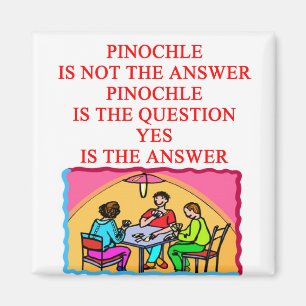 PINOCHLEdesign Magnet