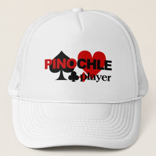 Pinochlespelarehatt Keps