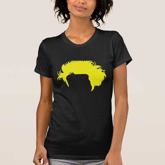 Pinoe hår tee shirt (Framsida)