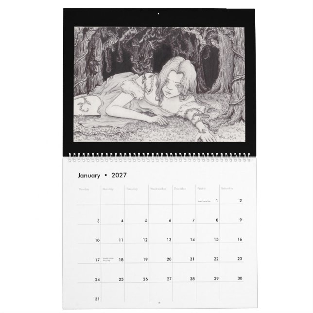 Pinole Valley High School Art Calendar 2020 Kalender (Jan 2027)