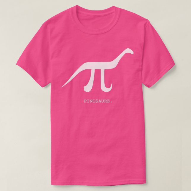 Pinosaur T Shirt (Design framsida)