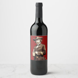 Pinot Evil  - Roliga etiketter för vinflaskor