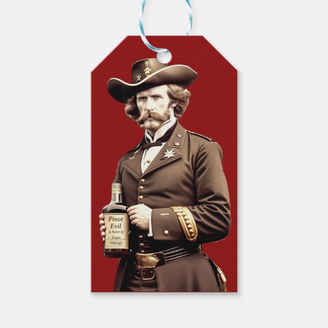 Pinot Evil Vin Presentetikett (Framsidan)