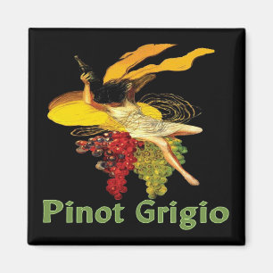 Pinot Grigio vinMaid Magnet
