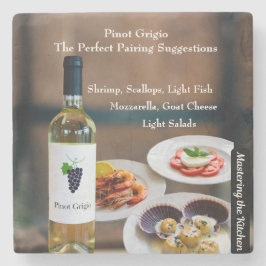 Pinot Grigio Vinparning/Mastering the Kitchen Stenunderlägg