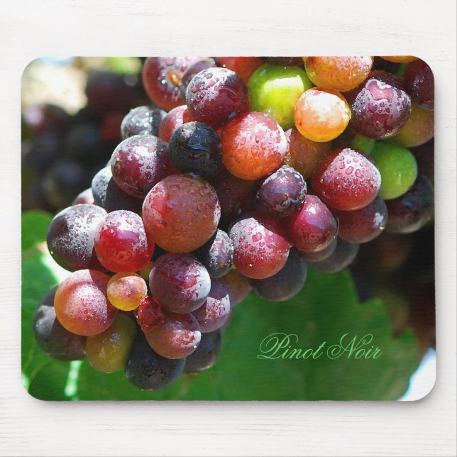 Pinot Noir Mousepad Musmatta (Framsidan)