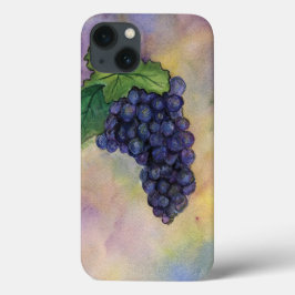 Pinot Noir Red Vin Grapes iPad Case