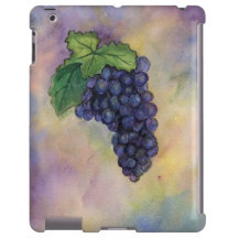 Pinot Noir Red Vin Grapes iPad Case