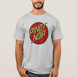 Pinot Noir skördskjorta Tee Shirt