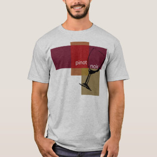Pinot Noir T skjorta Tee