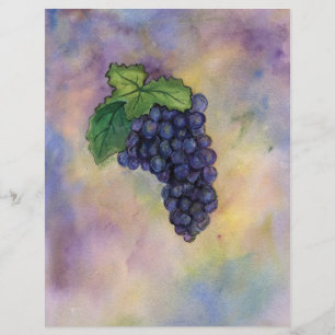 Pinot Noir Vin Grapes Flyer