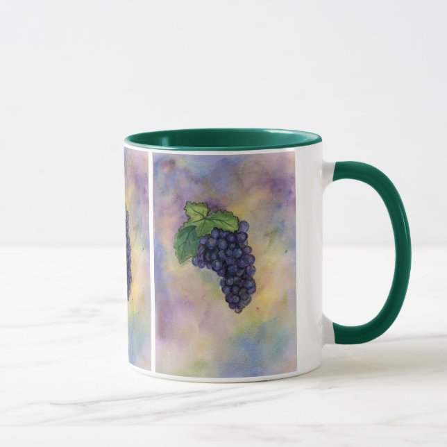 Pinot Noir Vin Grapes Mugg (Höger)