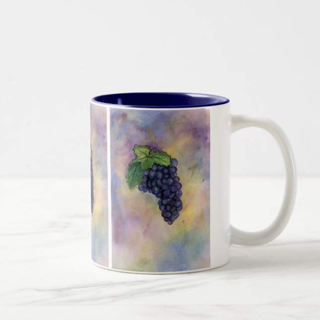 Pinot Noir Vin Grapes Mugg (Höger)