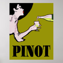 Pinot Vin Vintage Dam Poster