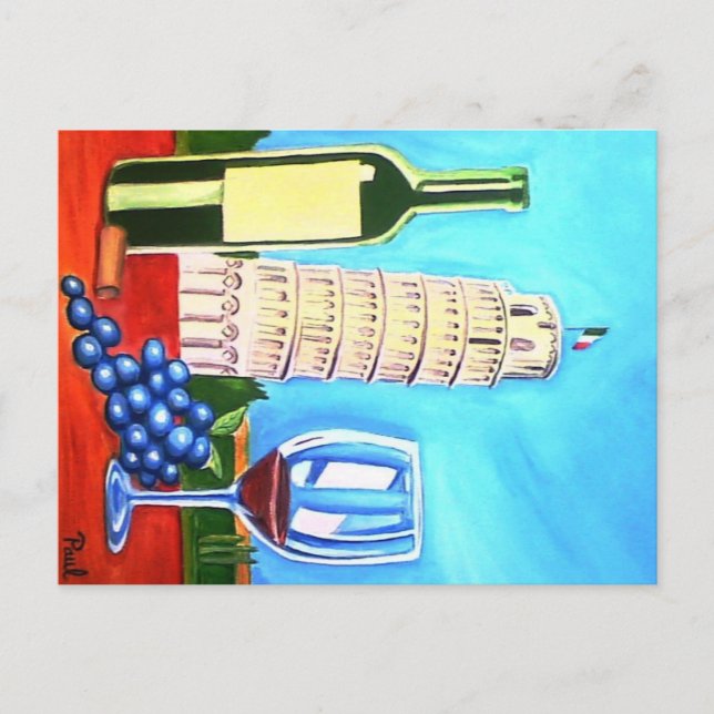 Pinot-vykort Vykort (Framsida)