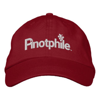 Pinotphile embroized baseball sockel broderad keps