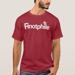 Pinotphile Maroon T Shirt