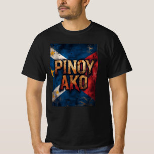 Pinoy Ako Filippina Stolthet T-Shirt