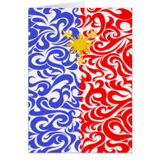 Pinoy Ako Hälsningskort