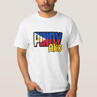 Pinoy Ako T-tröja - filippinska skjortor T-shirt