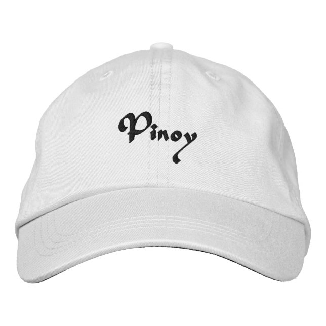 Pinoy Broderad Keps (Framsida)