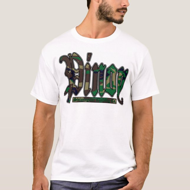 Pinoy Camo Tee (Framsida)