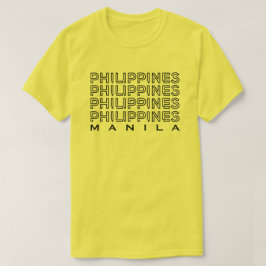 Pinoy DeDesign "Filippinerna Mönster" T-Shirt