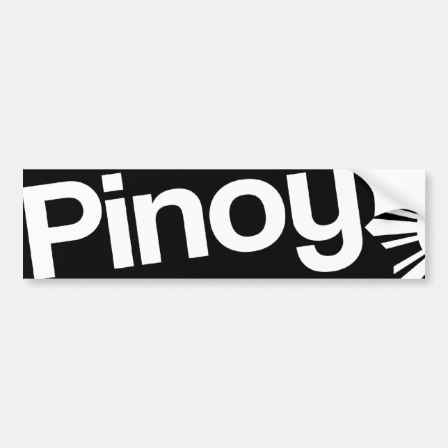 Pinoy-dekal Bildekal (Framsidan)