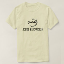 Pinoy Designer "Asian Persuasion" T-Shirt